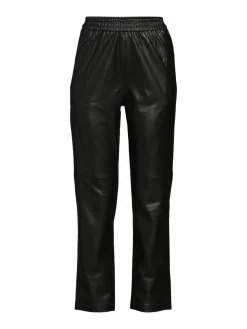 Women 7 For All Mankind Casual Faux Leather Joggers