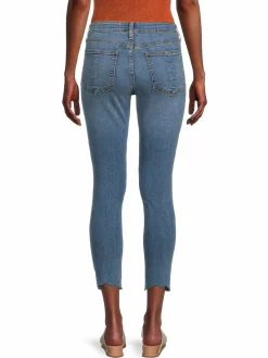 Women rag & bone Cate Mid Rise Knee Slash Ankle Skinny Jeans