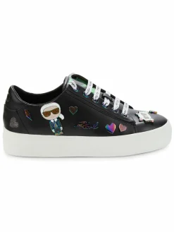 Karl Lagerfeld Cate Pins Logo Sneakers