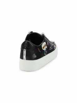 Karl Lagerfeld Cate Pins Logo Sneakers
