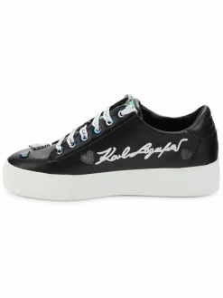 Karl Lagerfeld Cate Pins Logo Sneakers