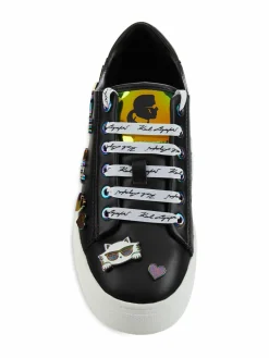 Karl Lagerfeld Cate Pins Logo Sneakers