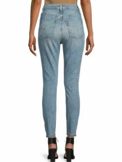 Women Hudson Centerfold High Rise Super Skinny Jeans