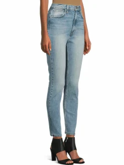 Women Hudson Centerfold High Rise Super Skinny Jeans