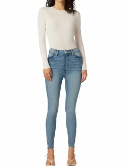 Women Hudson Centerfold High Rise Super Skinny Jeans