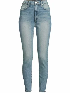Women Hudson Centerfold High Rise Super Skinny Jeans