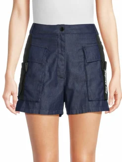 Women Love Moschino Chambray Shorts