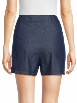 Women Love Moschino Chambray Shorts