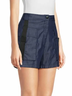 Women Love Moschino Chambray Shorts