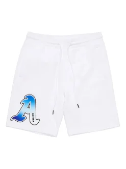 Avirex Loungewear, Sleepwear & Robes|Champs Logo French Terry Shorts White