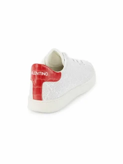 Valentino by Mario Valentino Chandra Monogram Perforated Sneakers