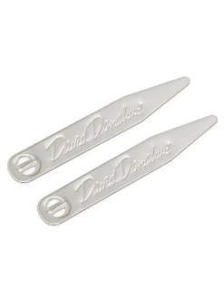 David Donahue Dress Shirts|Checked Trim Fit Dress Shirt Blue
