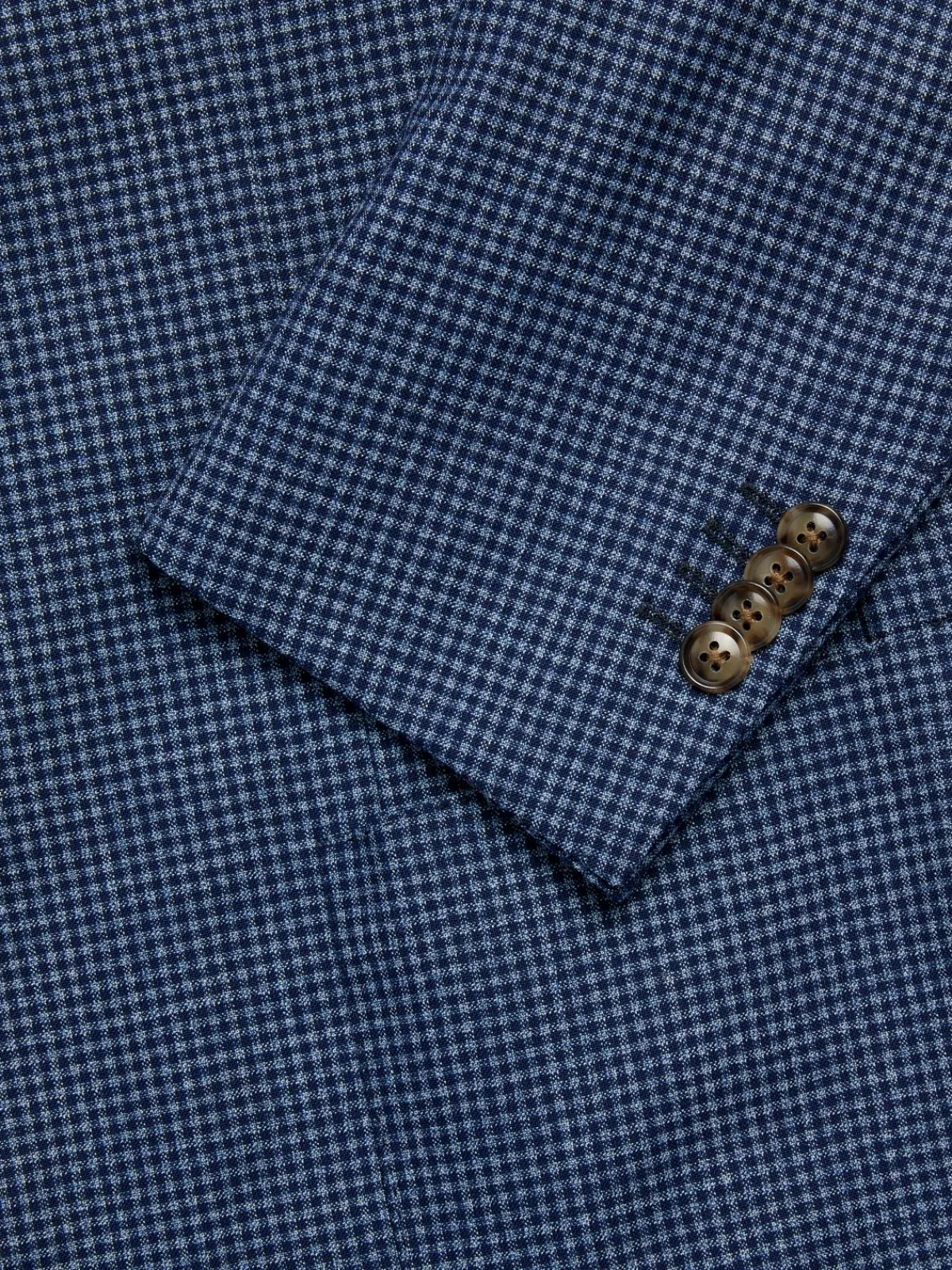 Luciano Barbera Blazers & Sportcoats|Checked Wool Blazer Navy