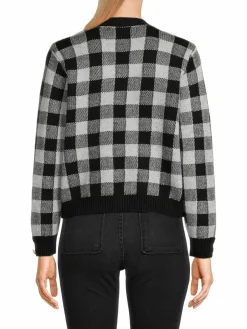 Women Renee C. Checkered Cardigan