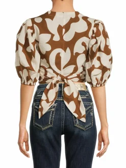 Women Rhode Cheryl Wrap Top
