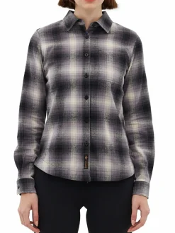 Women Bench. Cheviotti Plaid Flannel Shirt
