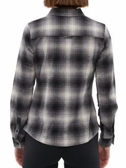 Women Bench. Cheviotti Plaid Flannel Shirt