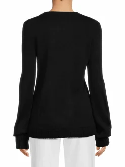 Women Karl Lagerfeld Paris Choupette Sequin Sweater