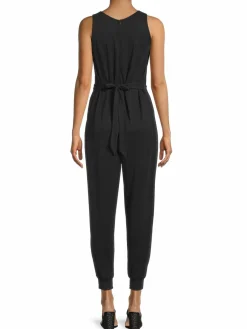 Women Area Stars Cisco Belted Jogger Jumpsuit