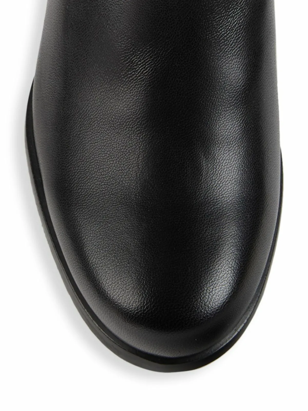 Stuart Weitzman City Leather Block Heel Over The Knee Boots
