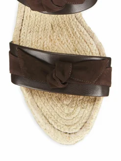 Alexandre Birman Clarita Espadrille Wedge Sandals