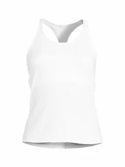 Women K-Swiss Classic Ribbed Tank Top