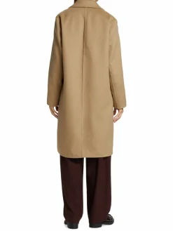 Women Vince Classic Straight Coat