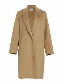 Women Vince Classic Straight Coat