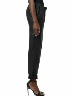 Women Hudson Coated Rolled Cuff Pants