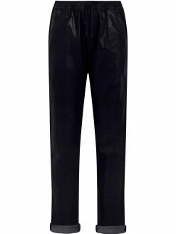 Women Hudson Coated Rolled Cuff Pants