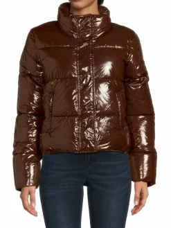 Women NOIZE Coco Cropped Puffer Jacket