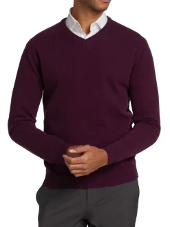 Saks Fifth Avenue Cashmere|Collection Cashmere Sweater