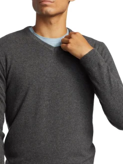 Saks Fifth Avenue Cashmere|Collection Cashmere Sweater