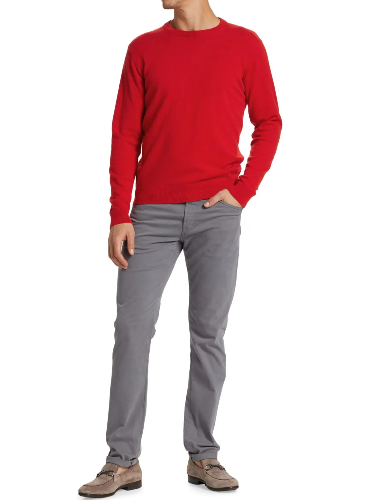 Saks Fifth Avenue Cashmere|Collection Cashmere Sweater