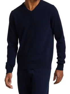 Saks Fifth Avenue Cashmere|Collection Cashmere V-Neck Sweater