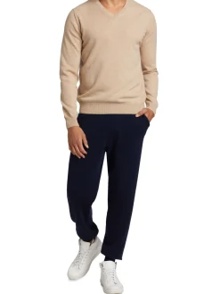 Saks Fifth Avenue Cashmere|Collection Cashmere V-Neck Sweater