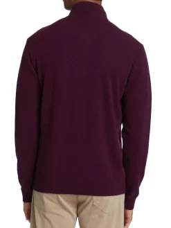 Saks Fifth Avenue Cashmere|Collection Cashmere Zip Sweater