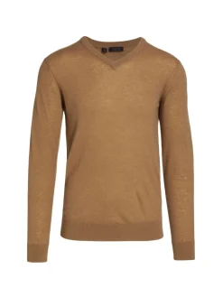 Saks Fifth Avenue Cashmere|Collection Lightweight Cashmere Vneck