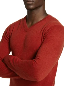 Saks Fifth Avenue Cashmere|Collection Lightweight Cashmere Sweater
