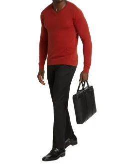 Saks Fifth Avenue Cashmere|Collection Lightweight Cashmere Sweater
