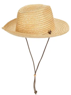 Saks Fifth Avenue Hats|Collection Wide Brim Fedora Hat Sesame