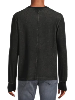 rag & bone Sweaters|Collin Cotton Crewneck Sweater