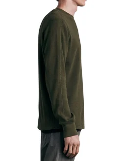 rag & bone Sweaters|Collin Cotton Crewneck Sweater