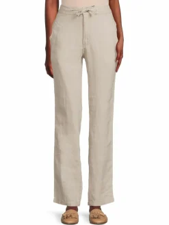 Women Onia Collin Linen Pants