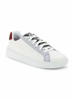 Cole Haan Colorblock Leather & Suede Platform Sneakers