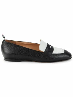 Thom Browne Colorblock Leather Loafers