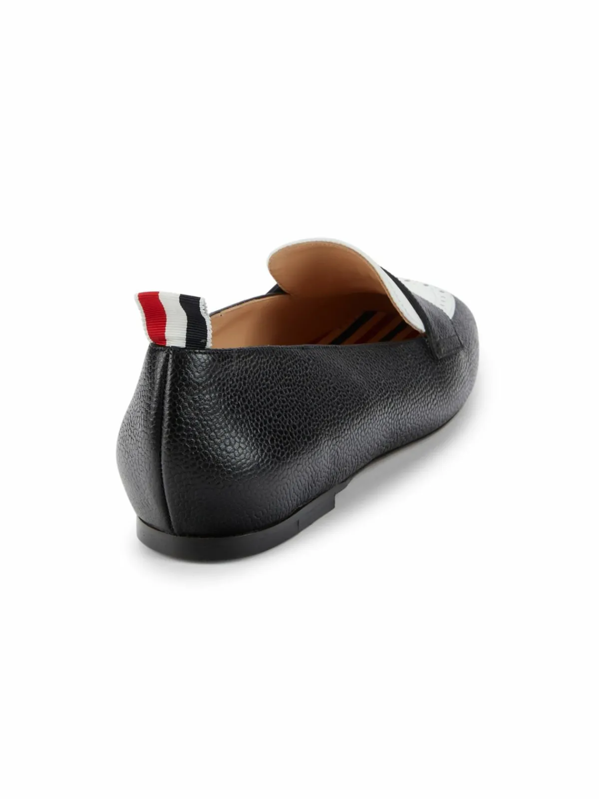 Thom Browne Colorblock Leather Loafers