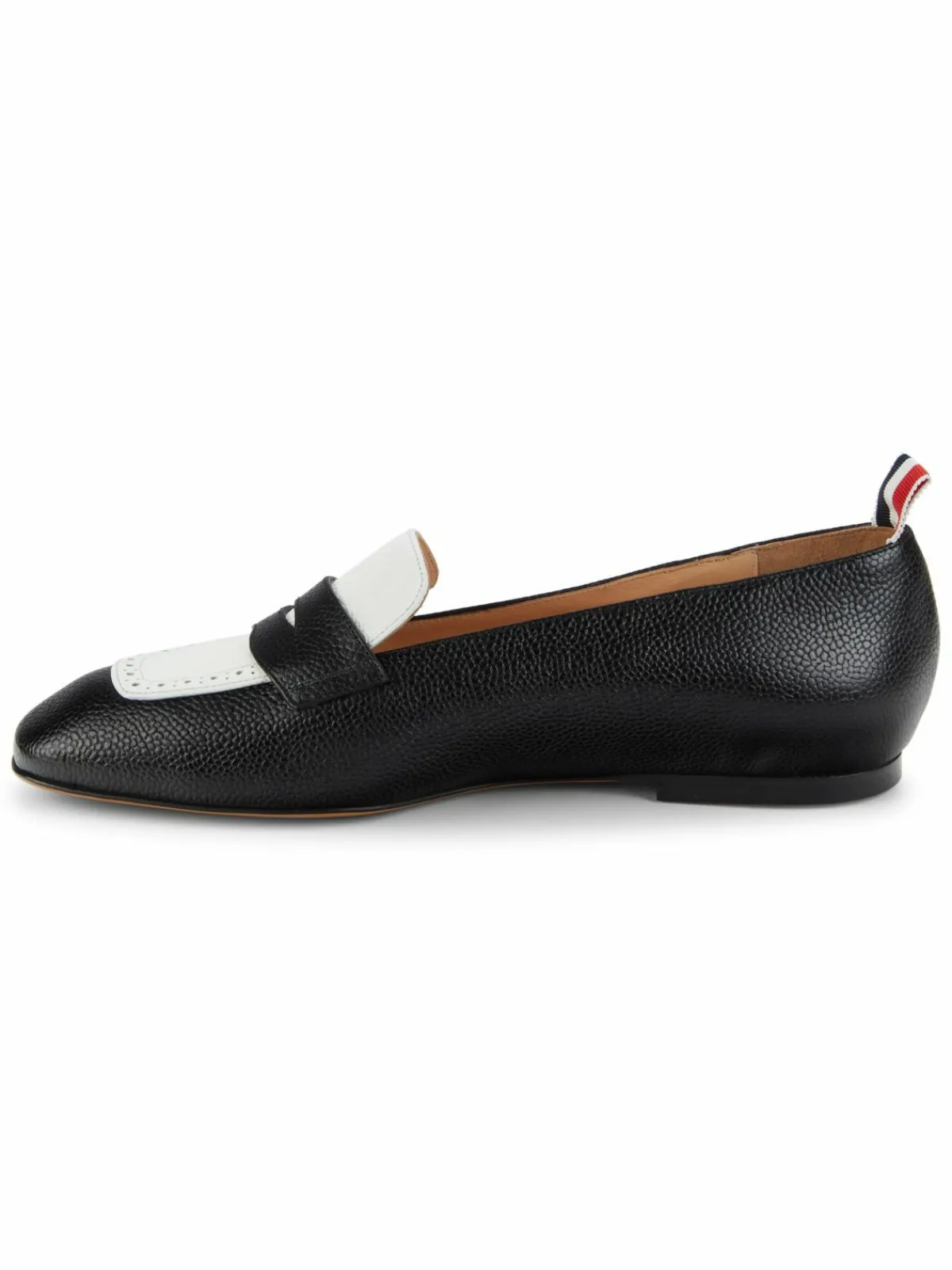 Thom Browne Colorblock Leather Loafers