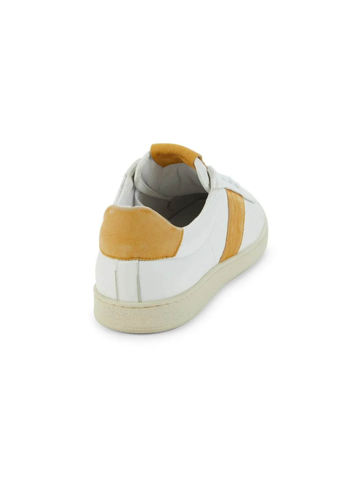 R H U D E Colorblock Leather Sneakers