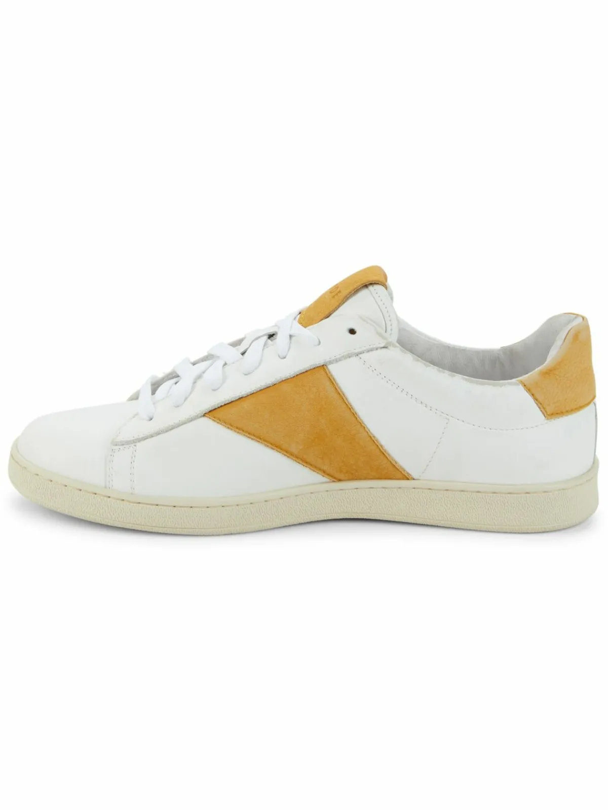 R H U D E Colorblock Leather Sneakers
